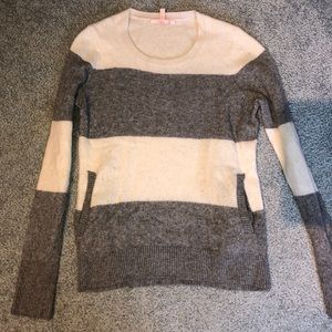 Cashmere striped sweater